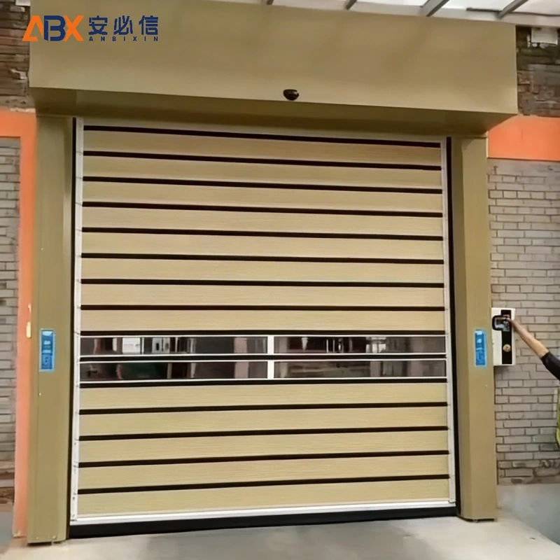 保山铝质快速门